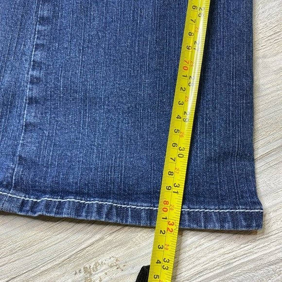 Rock 47 by Wrangler Ultra Low Rise Bootcut Jeans - Picture 6 of 12